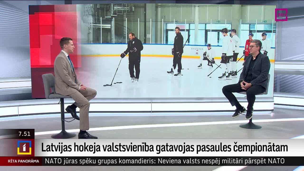 Intervija ar Latvijas hokeja izlases galveno treneri Hariju Vītoliņu