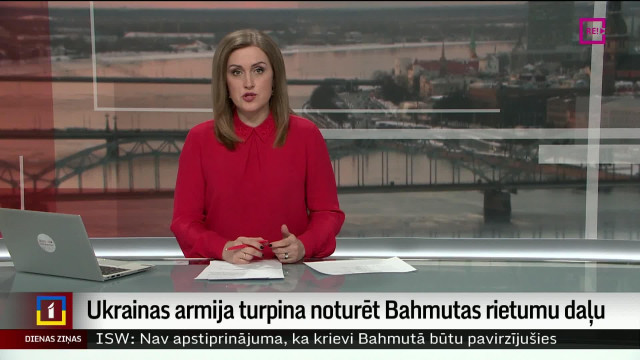 Ukrainas armija turpina noturēt Bahmutas rietumu daļu