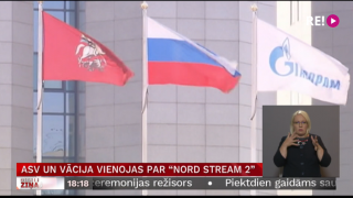 ASV un Vācija vienojas par "Nord Stream 2"