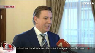 Intervija ar Ministru prezidentu Māri Kučinski
