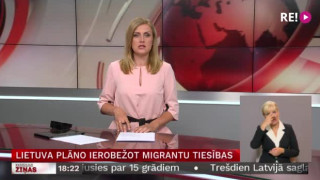Lietuva plāno ierobežot migrantu tiesības