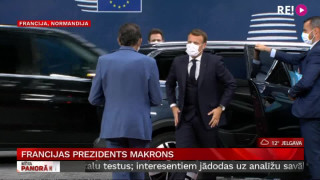 Francijas prezidents Makrons