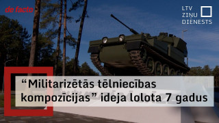 "Militarizētās tēlniecības kompozīcijas" ideja lolota 7 gadus