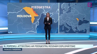 Moldovas ārlietu ministrs: Attiecības ar Piedņestru risinām mierīgā ceļā