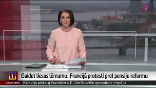 Gaidot tiesas lēmumu, Francijā protesti pret pensiju reformu