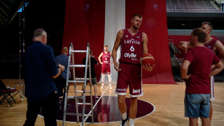 Latvijas basketbola valstsvienības kandidātu loks sarucis līdz 16