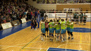 Latvijas čempionāts volejbolā. 3. finālspēle. "Jēkabpils Lūši" - "RTU/Robežsardze/Jūrmala"