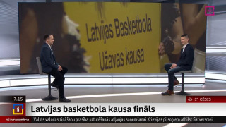 Notiks Latvijas basketbola kausa fināls