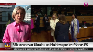 Sāk sarunas ar Ukrainu un Moldovu par iestāšanos ES