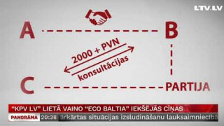 "KPV LV" lietā vaino "Eco Baltia" iekšējās cīņas
