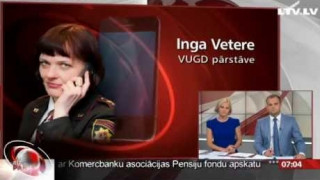 Telefonintervija ar VUGD pārstāvi Ingu Veteri
