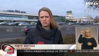 "AirBaltic" sarežģījumi ar lidmašīnas šasiju