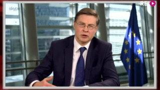 Dombrovskis par Latvijas situāciju