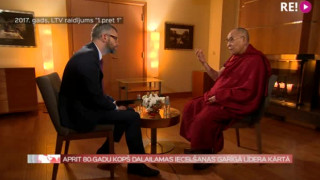 Aprit 80. gadu kopš Dalailamas iecelšanas garīgā līdera kārtā