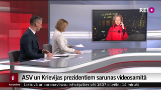 ASV un Krievijas prezidentiem sarunas videosamitā