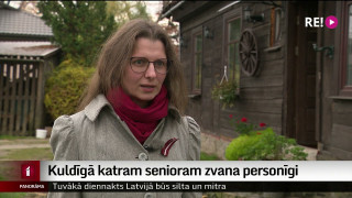 Kuldīgā zvana katram senioram personīgi