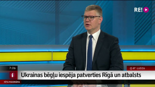 Intervija ar Rīgas domes priekšsēdētāja vietnieku Vilni Ķirsi