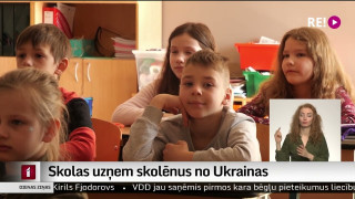 Skolas uzņem skolēnus no Ukrainas