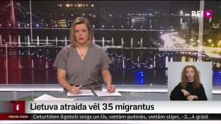 Lietuva atraida vēl 35 migrantus
