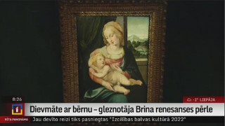 Dievmāte ar  bērnu – gleznotāja Brina renesanses pērle