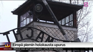 Eiropā piemin holokausta upurus