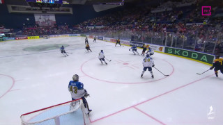 Pasaules hokeja čempionāta spēle Vācija - Kazahstāna 2:0