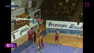 BK Ventspils 30 gadi