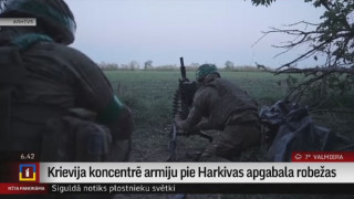 Krievija koncentrē armiju pie Harkivas apgabala robežas