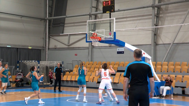 FIBA Sieviešu Eiropas kausa grupu posma noslēdzošā spēle "TTT Rīga" - "Melikgazi Kayseri"