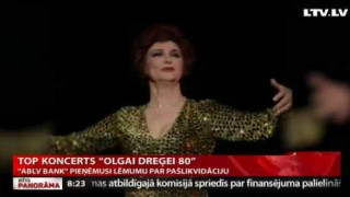 Top koncerts   «Olgai Dreģei 80»