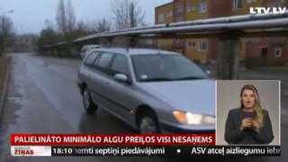 Palielināto minimālo algu Preiļos visi nesaņems