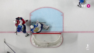 Pasaules čempionāts hokejā. Norvēģija - Kazahstāna 3:1