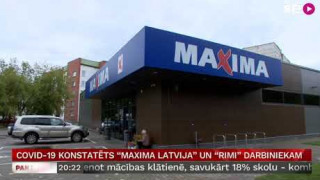 Covid-19 konstatēts "Maxima Latvija" un "Rimi" darbiniekam