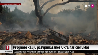 Prognozē kauju pastiprināšanos Ukrainas dienvidos