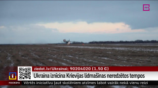 Ukraina iznīcina Krievijas lidmašīnas neredzētos tempos