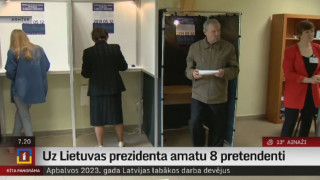 Uz Lietuvas prezidenta amatu 8 pretendenti