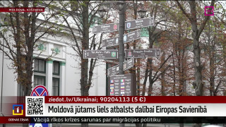 Moldovā jūtams liels atbalsts dalībai Eiropas Savienībā