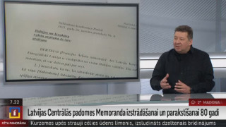 Latvijas Centrālās padomes Memoranda izstrādāšanai un parakstīšanai 80 gadi
