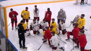 Latvijas U-20 hokeja izlase sākusi gatavoties pasaules čempionātam elites grupā