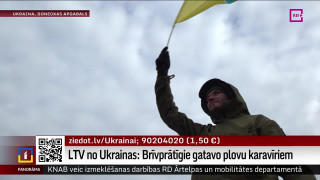 LTV no Ukrainas: Brīvprātīgie gatavo plovu karavīriem