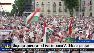 Ungārijā opozīcija met izaicinājumu V. Orbāna partijai