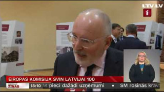 Eiropas Komisija svin Latvijai 100