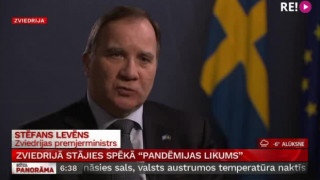 Zviedrijā stājies spēkā "pandēmijas likums"