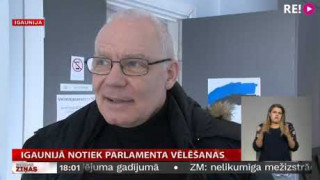 Igaunijā notiek parlamenta vēlēšanas