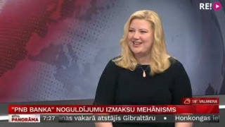 Intervija ar Kristīni Černaju- Mežmali par "PNB banka" noguldījumu izmaksu mehānismu