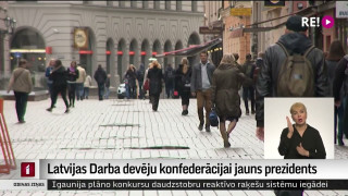 Latvijas Darba devēju konfederācijai jauns prezidents