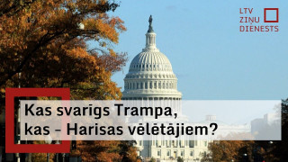 Kas svarīgs Trampa, kas – Harisas vēlētājiem?