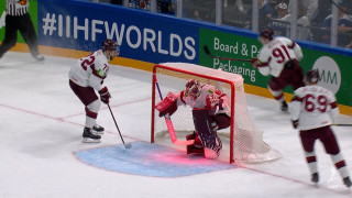 Pasaules čempionāts hokejā. Latvija – ASV