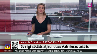 Svinīgi atklāts atjaunotais Valmieras Drāmas teātris