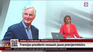 Francijas prezidents nosaucis jauno premjerministru